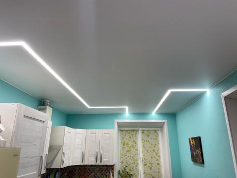 Потолок в кухне