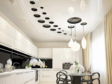 Перфорированные натяжные потолки